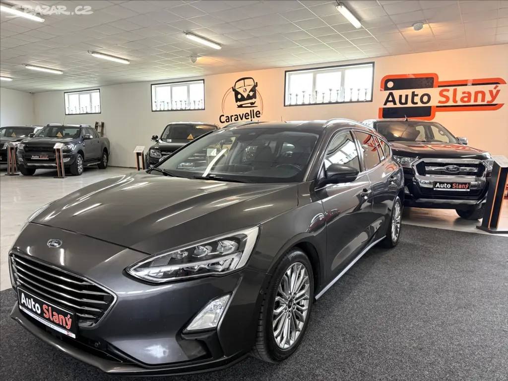 Ford Focus, 2,0 Titanium 110kW,LED,Top sta